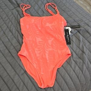 La Blanca Coral Swimsuit Sz 8 Nwt